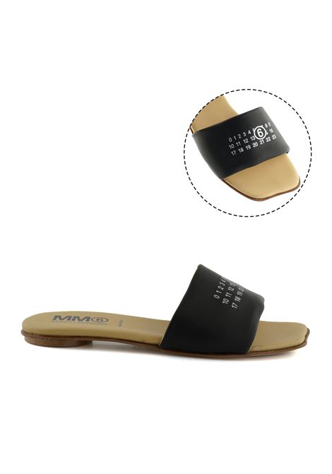 Sandali in pelle MM6 KIDS MAISON MARGIELA | 823791